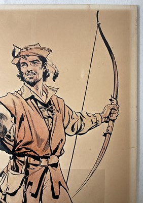 Lot 448 - FRANK BELLAMY - A character study of Robin...
