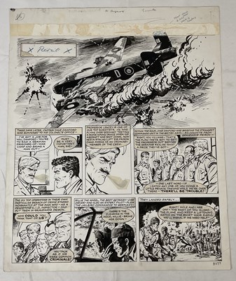Lot 389 - TIGER AND HURRICANE - An original comic book...