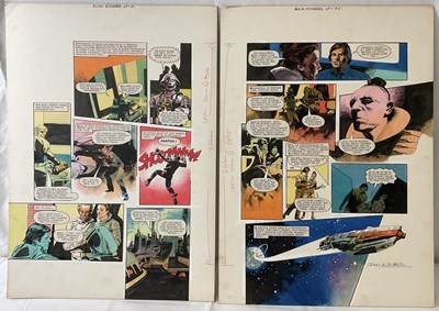 Lot 396 - BUCK ROGERS IN THE 25th CENTURY - 2 pieces of...