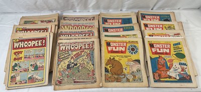 Lot 311 - A collection of MONSTER FUN and WHOOPEE!...