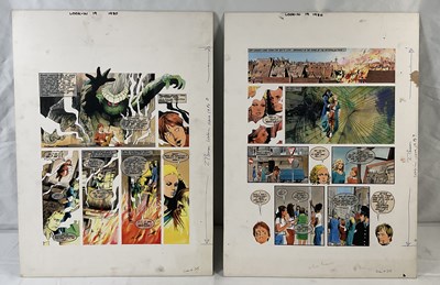 Lot 399 - LOOK-IN #19 (1980) 2 full colour original...