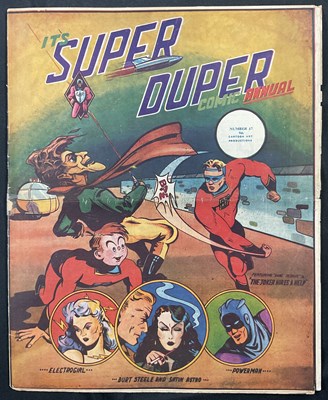 Lot 236 - IT'S SUPER DUPER COMIC ANNUAL (c.1947 Cartoon...