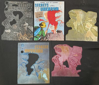 Lot 48 - SECRETS OF THE UNKNOWN #59 (1962 series, Alan...