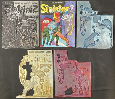 Lot 49 - SINISTER TALES #159 (1964 series, Alan Class)...