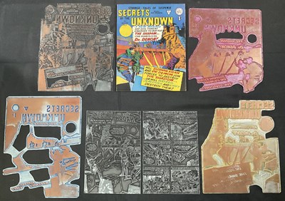 Lot 50 - SECRETS OF THE UNKNOWN #93 (1962 series, Alan...