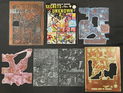 Lot 52 - SECRETS OF THE UNKNOWN #94 (1962 series, Alan...