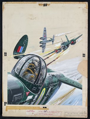 Lot 66 - AIR ACE PICTURE LIBRARY #251 (July 1965,...