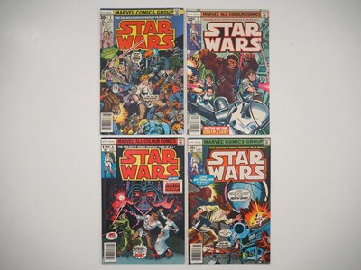Lot 3 - STAR WARS #2, 3, 4, 5 (4 in Lot) - (1977 -...