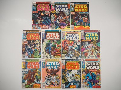 Lot 4 - STAR WARS #6 to 16 (11 in Lot) - (1977/78 -...