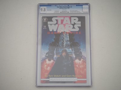 Lot 6 - STAR WARS: DARK EMPIRE #2 PLATINUM EDITION...
