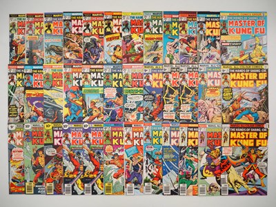 Lot 9 - MASTER OF KUNG FU #17 to 50 (36 in Lot - 2...