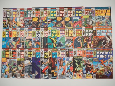 Lot 10 - MASTER OF KUNG FU #51 to 85 (36 in lot) -...