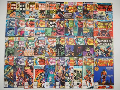 Lot 11 - MASTER OF KUNG FU #86 to 125 (40 in Lot) -...