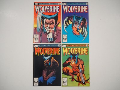 Lot 12 - WOLVERINE #1, 2, 3, 4 - (4 in Lot) - (1982 -...