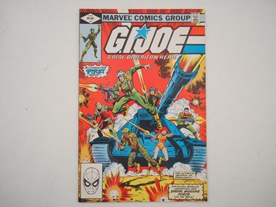 Lot 13 - G.I. JOE: A REAL AMERICAN HERO #1 (1982 -...