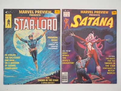Lot 14 - MARVEL PREVIEW #4 & 7 (2 in Lot) - (1976 -...