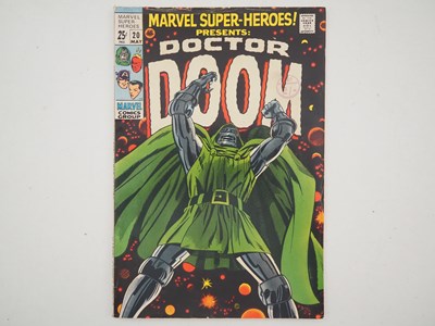 Lot 15 - MARVEL SUPER-HEROES: DOCTOR DOOM #20 (1969 -...