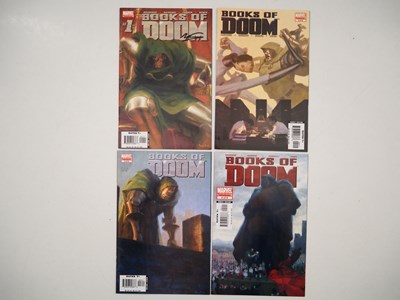 Lot 16 - BOOKS OF DOOM #1, 2, 3, 5 (4 in Lot) - (2006 -...