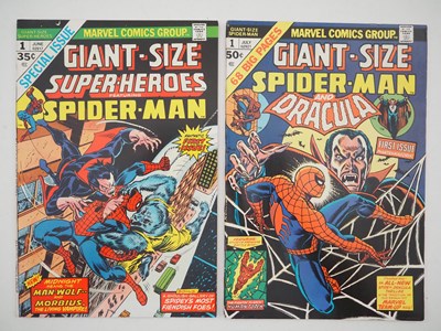 Lot 18 - GIANT-SIZE SUPER-HEROES #1 + GIANT-SIZE SPIDER-...