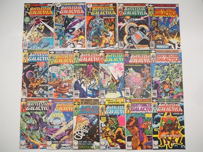 Lot 21 - BATTLESTAR GALACTICA #1-12, 16, 19-20, 22-23...