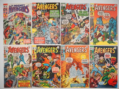 Lot 23 - AVENGERS #66, 76, 77, 78, 81, 84, 85, 86 (8 in...