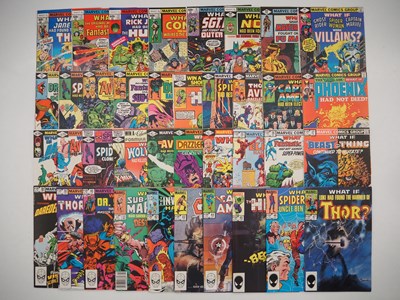 Lot 25 - WHAT IF? #10 to 47 (38 in Lot) - (1978/84 -...