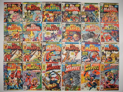 Lot 27 - MS. MARVEL #1 to 23 (24 in Lot - 2 copies of...