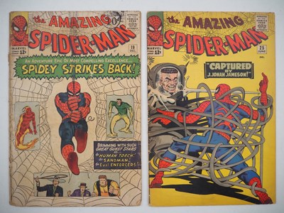 Lot 31 - AMAZING SPIDER-MAN #19 & 25 (2 in Lot) - (1965...