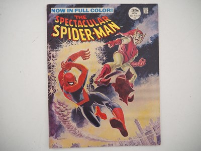 Lot 34 - SPECTACULAR SPIDER-MAN MAGAZINE #2 (1968 -...