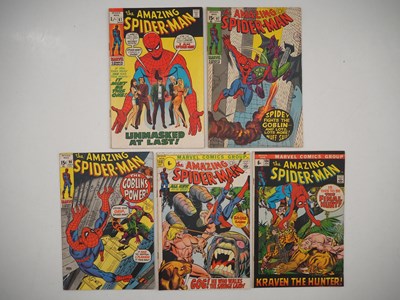 Lot 35 - AMAZING SPIDER-MAN #87, 97-98, 103, 104 (5 in...
