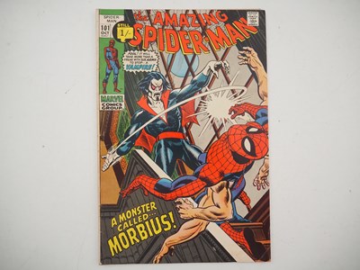 Lot 37 - AMAZING SPIDER-MAN #101 - (1971 - MARVEL - UK...