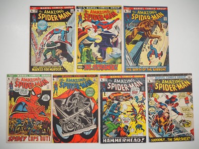 Lot 38 - AMAZING SPIDER-MAN #108-110, 112-114, 116 (7...