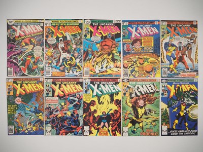 Lot 41 - X-MEN #99, 109, 116, 123-124, 128, 133-135,...
