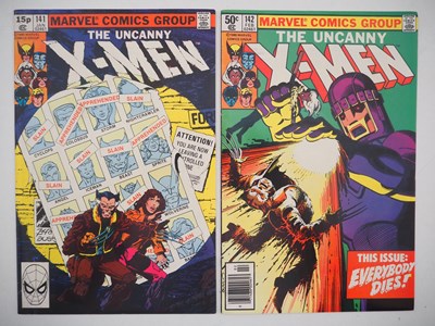 Lot 43 - UNCANNY X-MEN #141 & 142 (2 in Lot - Issue...