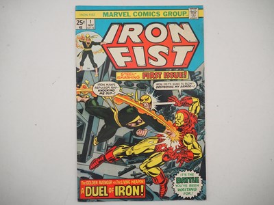 Lot 46 - IRON FIST #1 - (1975 - MARVEL) - First solo...