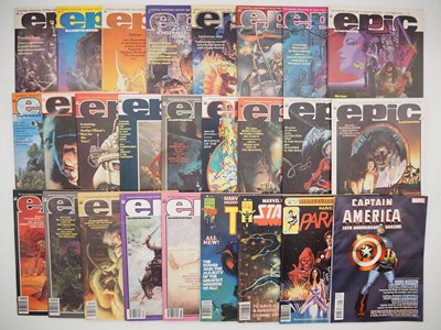 Lot 48 - MARVEL MAGAZINE LOT (26 in Lot) - EPIC...