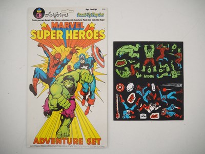 Lot 49 - MARVEL SUPER HEROES ADVENTURE SET (1979 -...