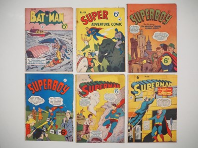 Lot 51 - KG MURRAY LOT (6 in Lot) - Includes BATMAN #65...