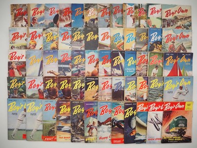 Lot 52 - BOYS OWN PAPER (60 in Lot) - (1950/62 -...