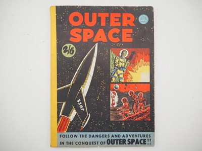 Lot 53 - OUTER SPACE COMIC ALBUM #nn (1959 G.T. LTD) -...