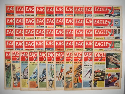 Lot 54 - EAGLE VOLUME 12 (51 in Lot - 2 copies of issue...