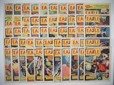 Lot 55 - EAGLE VOLUME 14 #1 to 52 (52 in Lot) - (1963 -...