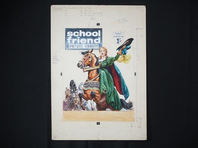 Lot 58 - SCHOOL FRIEND PICTURE LIBRARY #16 ORIGINAL...