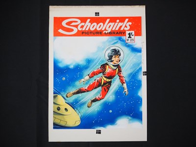 Lot 59 - SCHOOLGIRLS PICTURE LIBRARY #325 ORIGINAL...