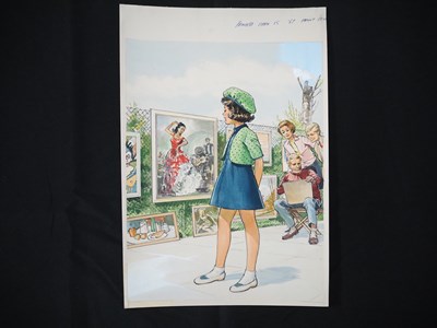 Lot 60 - PRINCESS #15TH APRIL 1967 ORIGINAL PAINTED...