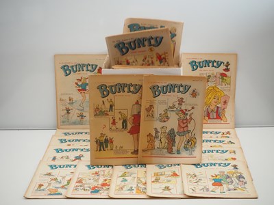 Lot 62 - BUNTY #98-101, 208-223, 225-226, 236-239, 242,...