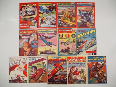 Lot 64 - MARVELMAN LOT (13 in Lot) - Includes MARVELMAN...