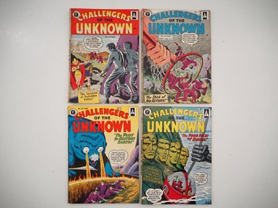 Lot 65 - CHALLENGERS OF THE UNKNOWN #1 to 4 (4 in Lot) -...