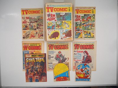 Lot 68 - TV COMIC LOT (119 in Lot) - Large collection...