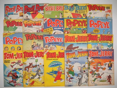 Lot 69 - TV COMIC SPECIALS (20 in Lot) - Includes BASIL...
